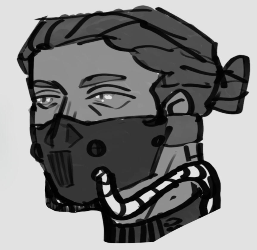 Uncoloured sketch