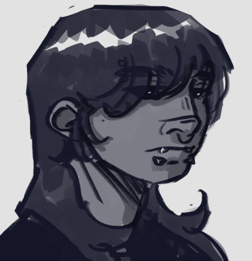 Uncoloured sketch