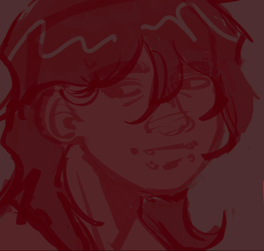 uncoloured sketch