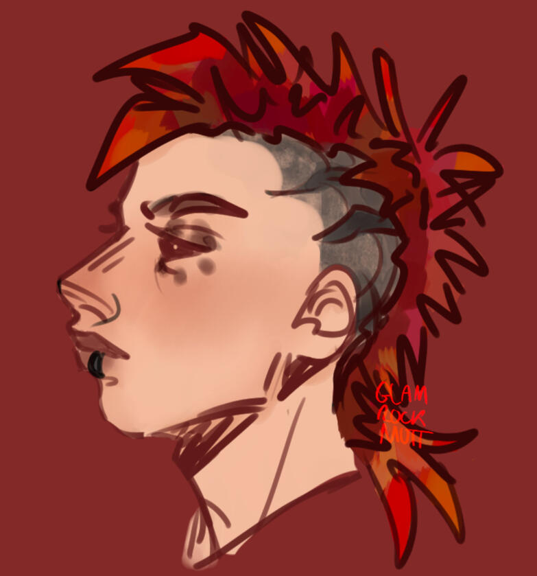 Coloured sketch