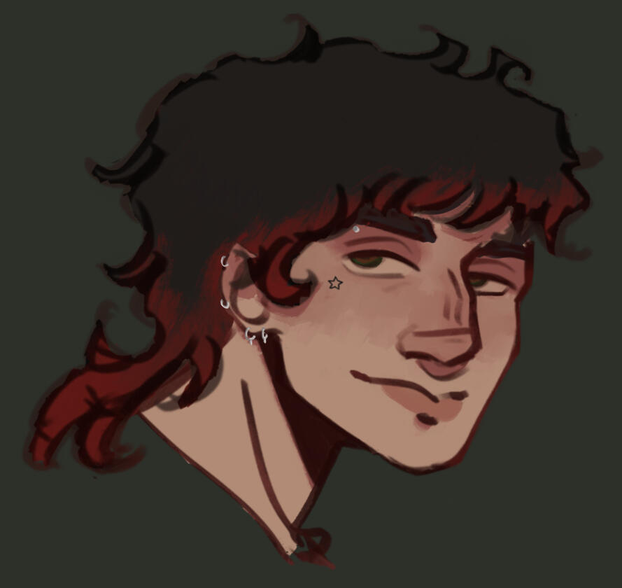 Coloured sketch