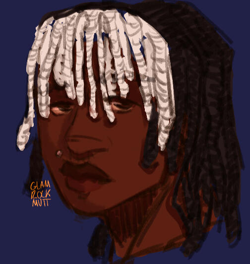 Coloured sketch