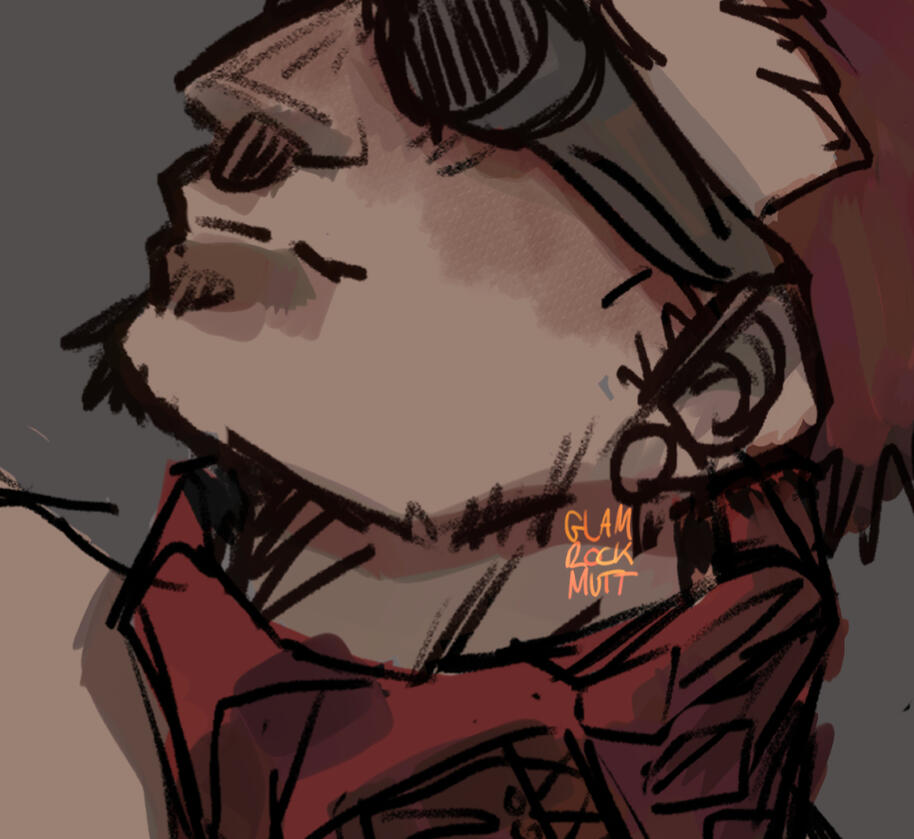 Painterly work