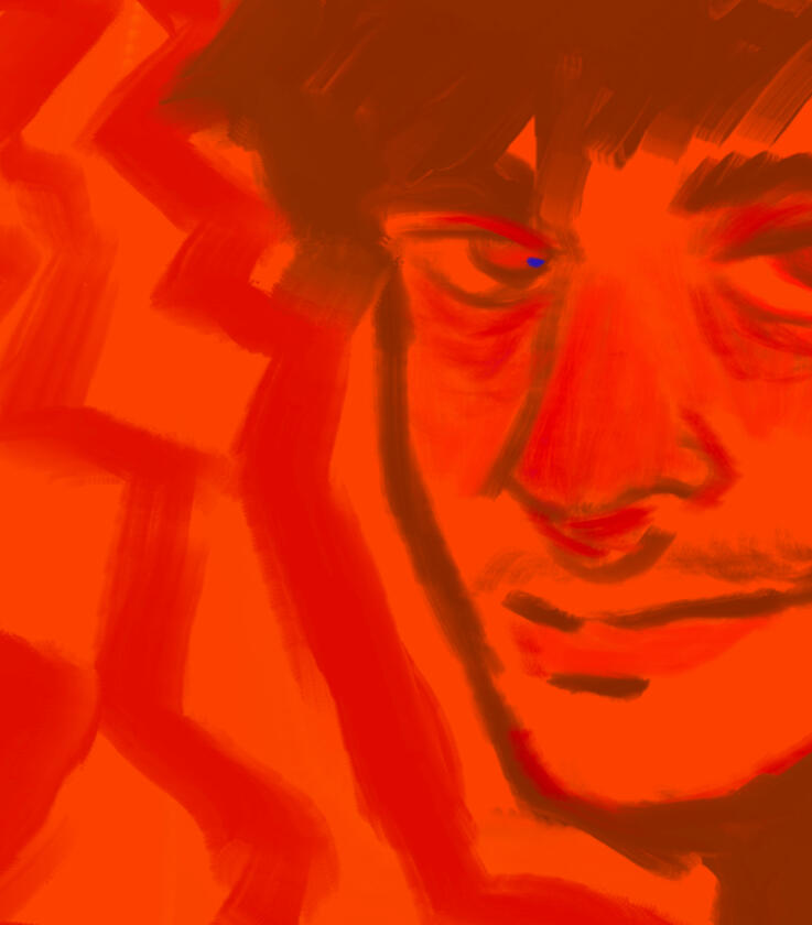 Painterly work