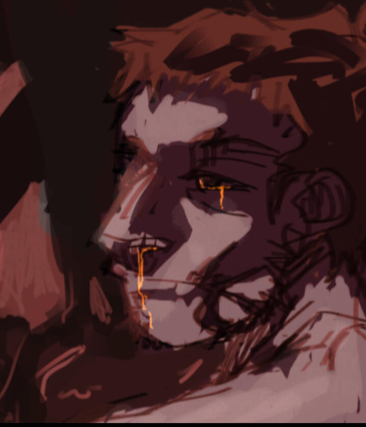 Painterly work