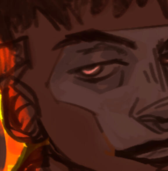 Painterly work