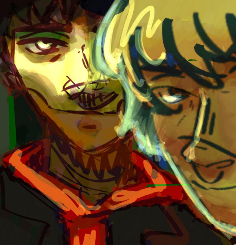 Painterly work