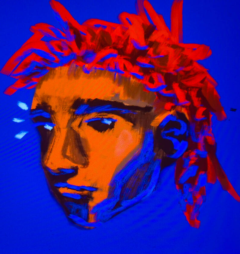 Painterly work