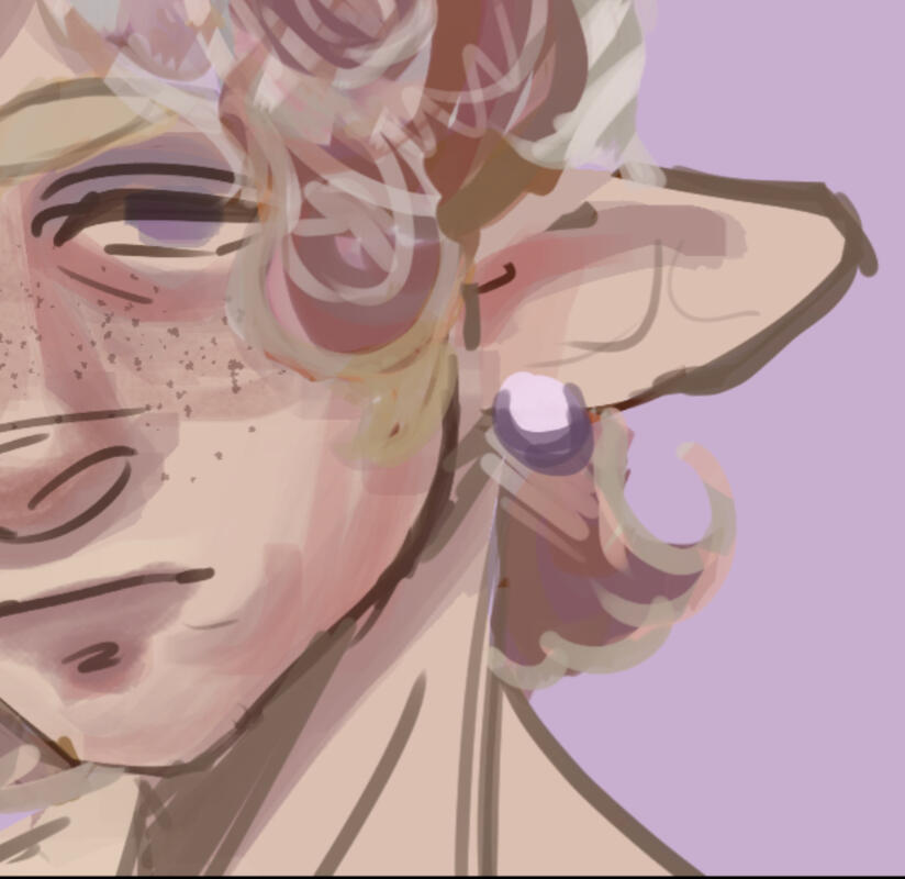 painterly work