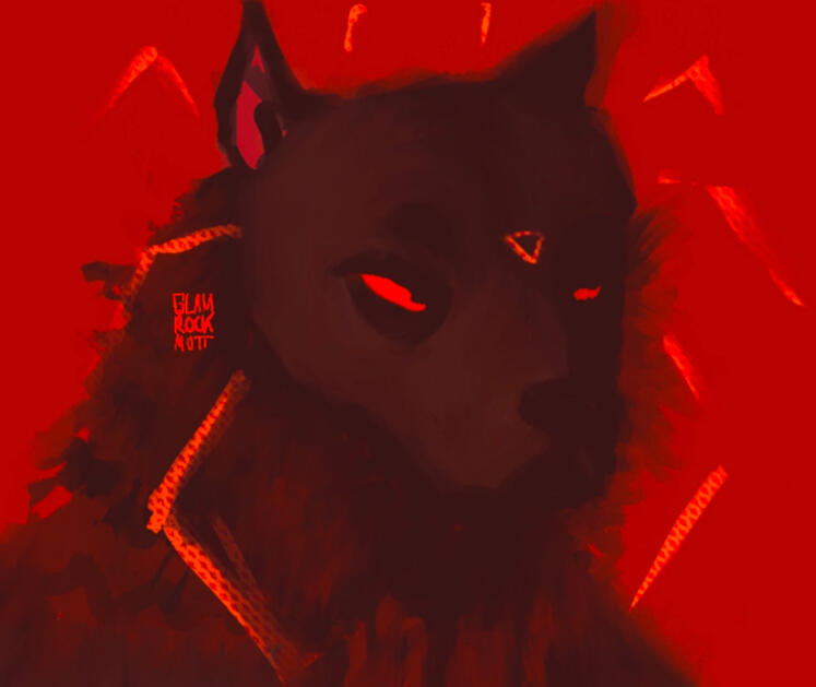Painterly headshot