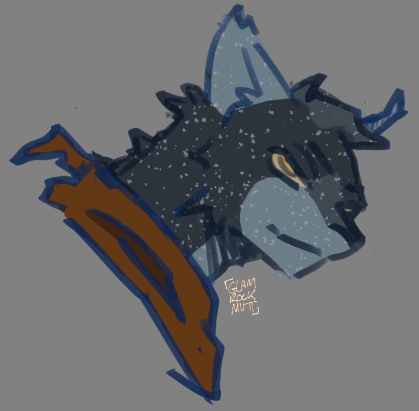 Coloured headshot