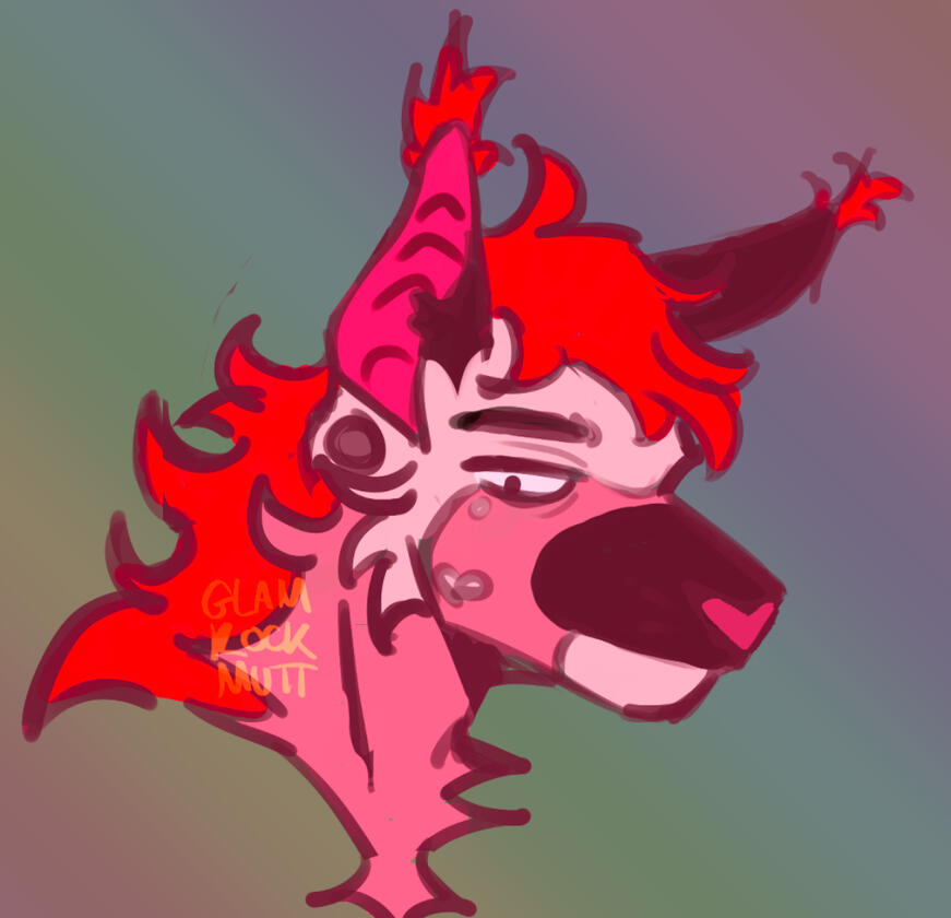 Coloured headshot